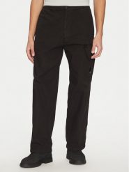 C.P. Company Spodnie dresowe 18CMPA094A006475G Czarny Relaxed Fit. Czarne spodnie sportowe męskie C.P. Company, m, bez wzorów, z bawełny. Za 649.99 zł.