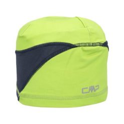 Czapka męska turystyczna CMP 6505714. Niebieskie czapki męskie CMP, bez wzorów. W wyprzedaży za 48.99 zł.