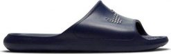 Nike KLAPKI NIKE CZ5478-400 VICTORI ONE SHOWER. Klapki męskie Nike, bez wzorów, bez zapięcia. Za 121.50 zł.