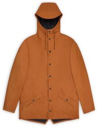 Kurtka unisex Rains Rust. Kurtki męskie Rains, m, bez wzorów, bez kaptura. Za 543.13 zł.