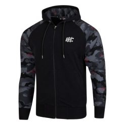 Bluza z kapturem męska na zamek EXTREME HOBBY RIVAL 2024. Niebieskie bluzy męskie EXTREME HOBBY, m, bez wzorów, z bawełny, z kapturem. Za 259.00 zł.