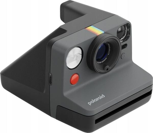 Kamera cyfrowa Polaroid Now Gen 3 Black. Aparaty kompaktowe POLAROID. Za 439.59 zł.