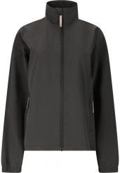 Damska bluza dresowa Athlecia Shiena. Czarne bluzy damskie Athlecia, bez wzorów, z dresówki, eleganckie, bez ramiączek, bez kaptura. Za 233.00 zł.