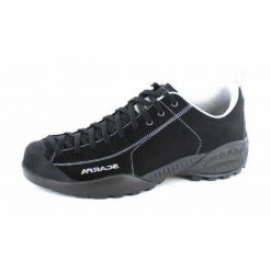 Buty trekkingowe dla dorosłych SCARPA Mojito. Czarne buty zimowe męskie Scarpa, bez wzorów, bez obcasa, bez zapięcia. Za 557.69 zł.