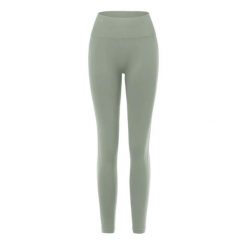 Damskie legginsy Dare 2B Don't Sweat It. Zielone legginsy damskie Dare 2B, bez wzorów. Za 190.00 zł.