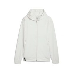 Kurtka z dresu Puma BMW MMS Life. Szare kurtki męskie Puma, l, bez wzorów, z dresówki, eleganckie, bez kaptura. Za 318.50 zł.