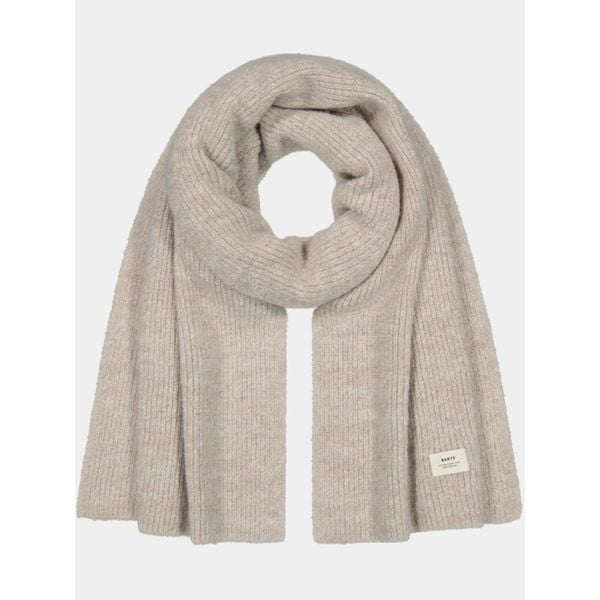 Szalik Damski Barts Owlet. Brązowe szaliki damskie Barts, bez wzorów, z materiału. Za 229.00 zł.