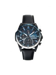 Casio Zegarek Ediffice Classic EQS-940NL-1AVUEF Czarny. Czarne, analogowe zegarki męskie Casio, bez wzorów. Za 849.99 zł.