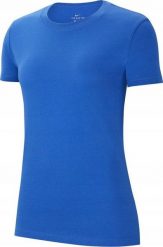 Nike Koszulka Nike Dry Park 20 TEE Women CZ0903 463 CZ0903 463 niebieski L. Niebieskie bluzki damskie Nike, l, bez wzorów, bez kołnierzyka, bez ramiączek. Za 114.57 zł.