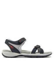 CMP Sandały Adib Wmn Hiking Sandal 39Q9536 Szary. Szare obuwie sportowe damskie CMP, bez wzorów, z materiału, bez obcasa, bez zapięcia. Za 209.99 zł.