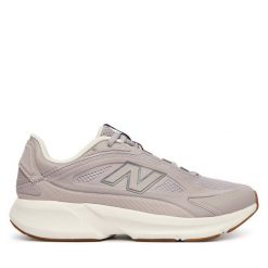 Buty na siłownię New Balance. Fioletowe obuwie sportowe damskie New Balance, bez wzorów, bez zapięcia, na fitness i siłownię. Za 399.99 zł.