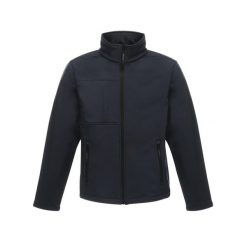Męska Kurtka Soft Shell Octagon II. Niebieskie kurtki męskie Regatta, m, bez wzorów, sportowe, bez kaptura. Za 177.99 zł.
