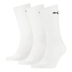 Skarpetki Puma Sport Lightweight Crew (x3). Białe skarpetki damskie Puma, bez wzorów, z bawełny. Za 39.00 zł.