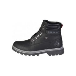Carrera Jeans Buty wysokie za kostke TENNESSE_CAM721002. Botki męskie Carrera Jeans, bez wzorów, z jeansu, za kostkę, bez obcasa, bez zapięcia. Za 132.00 zł.