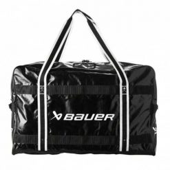 Torba Hokejowa Pro Duffle Bag Jeden Rozmiar. Czarne torby sportowe męskie Bauer, bez wzorów, z materiału. Za 728.99 zł.