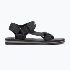 Sandały męskie Joma Tauro. Czarne buty zimowe męskie Joma, bez wzorów, bez obcasa, bez zapięcia. Za 119.99 zł.