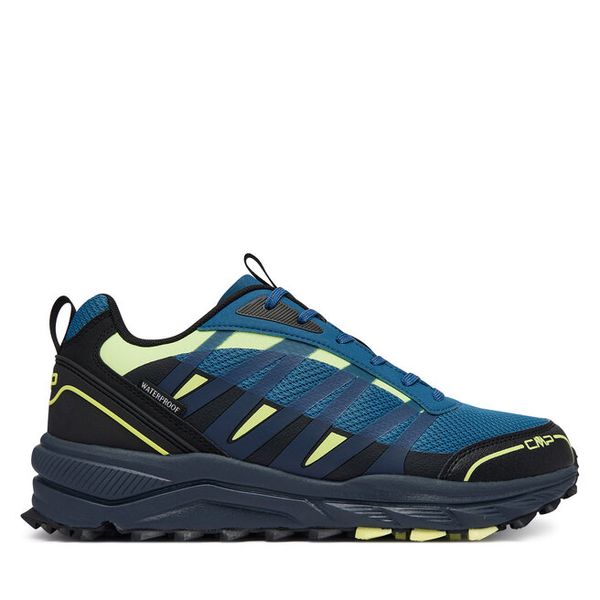 Trekkingi CMP. Niebieskie buty zimowe męskie CMP, bez zapięcia. Za 479.99 zł.