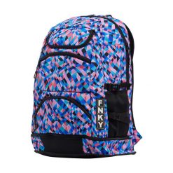 Plecak torba do szkoły na basen siłownię trening Funkita Warp Tour. Czerwone plecaki męskie Funky Trunks, bez wzorów, sportowe. Za 219.00 zł.