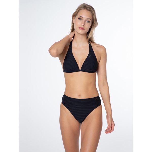 Góra bikini damskiego Protest MIXWANAKA. Czarne bikini Protest, bez wzorów. Za 163.04 zł.