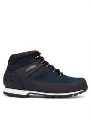 Timberland Trzewiki Euro Sprint Fabric Wp TB1A1QKA0191 Granatowy. Niebieskie botki męskie Timberland, bez wzorów, z materiału, bez obcasa, bez zapięcia. Za 579.99 zł.