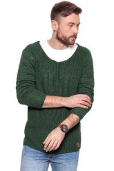 MĘSKI SWETER Anerkjendt TOM DUFFEL BAG 8.513.212. Swetry męskie Anerkjendt, m, bez wzorów, eleganckie, bez kołnierzyka, bez ramiączek. W wyprzedaży za 39.99 zł.