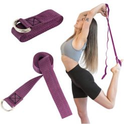 Fit.me Pasek do jogi Fioletowy. Fioletowe paski damskie FIT.ME, sportowe. Za 34.99 zł.