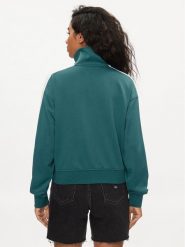 Tommy Jeans Bluza Varsity DW0DW17783 Zielony Regular Fit. Zielone bluzy damskie Tommy Jeans, xs, bez wzorów, z jeansu, bez ramiączek, bez kaptura. Za 649.99 zł.