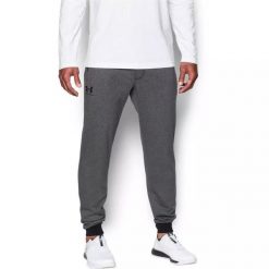 Spodnie dresowe męskie Under Armour SPORTSTYLE JOGGER. Szare spodnie sportowe męskie Under Armour, m, bez wzorów, z dresówki, trekkingowe. Za 174.99 zł.