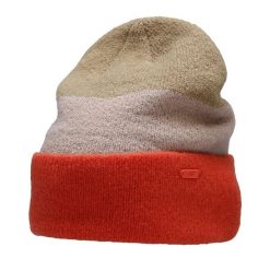 Czapka H4Z22CAD01190S. Białe czapki męskie 4F, bez wzorów. Za 54.99 zł.