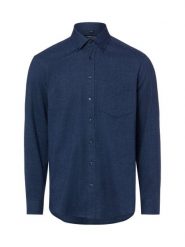 Andrew James koszula flanelowa Mężczyźni Regular Fit Flanela niebieski, M. Niebieskie koszule męskie Andrew James, m, bez wzorów, eleganckie, bez kołnierzyka, bez ramiączek. Za 249.95 zł.
