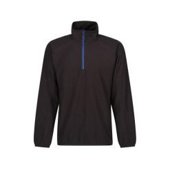 Męski Polar Navigate Half Zip Fleece. Czarne bluzy sportowe męskie Regatta, na zimę, m, bez wzorów, z polaru, bez kaptura, trekkingowe. Za 91.99 zł.