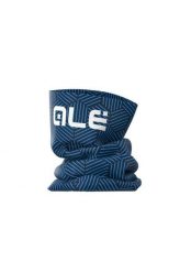 Komin rowerowy Alé Cycling Cross. Niebieskie szaliki męskie ALÉ CYCLING, bez wzorów, z elastanu. Za 58.99 zł.