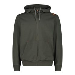 Bluza męska turystyczna CMP 31D4317. Zielone bluzy męskie CMP, m, bez wzorów, sportowe, bez ramiączek, bez kaptura. Za 308.00 zł.