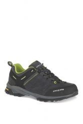 Buty trekkingowe Trezeta Raider WP. Czarne trekkingi męskie Trezeta, z materiału, bez zapięcia. Za 499.99 zł.
