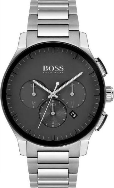 Zegarek Hugo Boss ZEGAREK MĘSKI HUGO BOSS 1513762 - PEAK CHRONO (zh018b). Zegarki męskie Hugo Boss, bez wzorów. Za 687.75 zł.