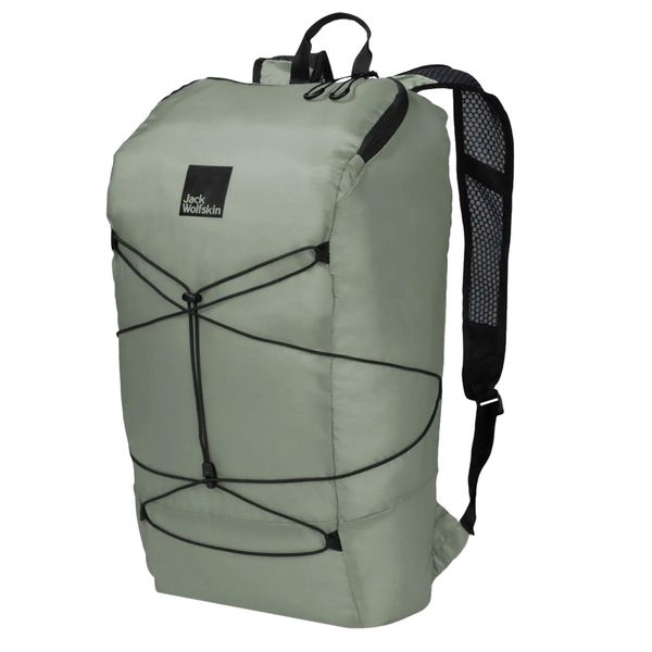 Plecak miejski Jack Wolfskin Wandermood Packable. Zielone plecaki damskie Jack Wolfskin, bez wzorów, z materiału. Za 219.99 zł.