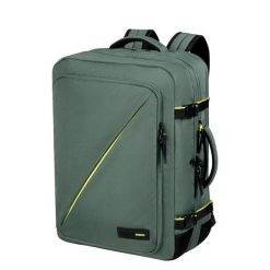 Plecak podróżny do samolotu American Tourister Take2cabin L - dark forest. Zielone plecaki damskie American Tourister, bez wzorów. Za 329.99 zł.