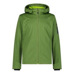 Kurtka turystyczna z kapturem i suwakiem CMP. Zielone kurtki sportowe męskie CMP, na wiosnę, xl, bez wzorów, z softshellu, z kapturem, trekkingowe. Za 371.50 zł.
