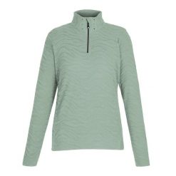 Damska kurtka narciarska Dare 2B Glamourize III. Zielone kurtki sportowe damskie Dare 2B, na zimę, bez wzorów, z dzianiny, bez ramiączek, bez kaptura, narciarskie. Za 238.00 zł.