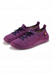 SH5004W Buty damskie Barefoot Merino śliwkowy/fuksjowy 41. Obuwie sportowe damskie Brubeck, bez wzorów, bez zapięcia. Za 391.00 zł.
