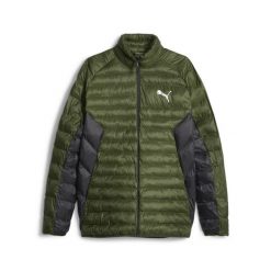 Kurtka uniwersalna męska Puma Packlite Primaloft. Zielone kurtki męskie Puma, m, bez wzorów, z puchu, sportowe, bez kaptura. Za 359.99 zł.