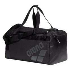 Torba sportowa Arena All Set 40L czarna. Czarne torby sportowe męskie ARENA, bez wzorów. Za 189.99 zł.