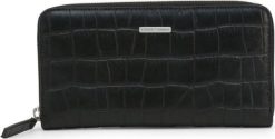 Emporio Armani Oryginalny, skórzany portfel męski Emporio Armani Nie dotyczy. Portfele męskie Emporio Armani, bez wzorów. Za 755.88 zł.