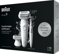 Depilator Braun Epilator BRAUN SES9-241. Depilatory BRAUN. Za 767.99 zł.