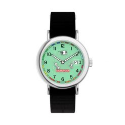 Zegarek Timex. Czarne zegarki męskie Timex, bez wzorów. Za 549.99 zł.