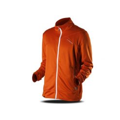 Bluza Trimm ECHO. Brązowe bluzy męskie TRIMM, na zimę, bez wzorów, sportowe, bez ramiączek, bez kaptura. W wyprzedaży za 182.00 zł.