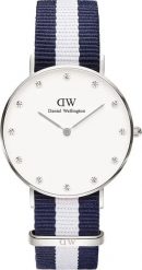 Zegarek Daniel Wellington ZEGAREK DAMSKI DANIEL WELLINGTON Glasgow Silver DW00100082 + BOX NoSize. Szare zegarki damskie Daniel Wellington. Za 276.25 zł.