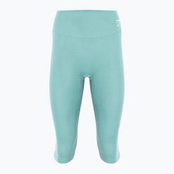 Legginsy treningowe damskie Gymshark Training Cropped. Zielone legginsy damskie GYMSHARK, bez wzorów. Za 84.99 zł.