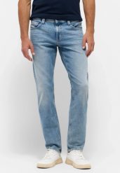 Męskie Spodnie Jeansowe MUSTANG Denver Straight Denim Blue 1015887 5000 333. Niebieskie jeansy męskie Mustang, z denimu. Za 219.99 zł.