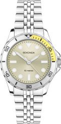 Zegarek Sekonda Zegarek damski Sekonda 40566 srebrny. Szare zegarki damskie Sekonda, srebrne. Za 292.00 zł.
